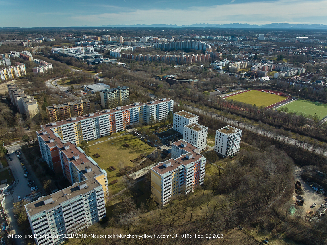 20.02.2023 -  Schulneubau am Strehleranger in Neuperlach